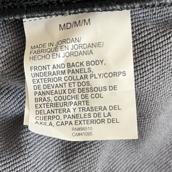 Under Armour Quarter Zip Pullover Womens Size M Gray Long Sleeve - Picture 8 of 9